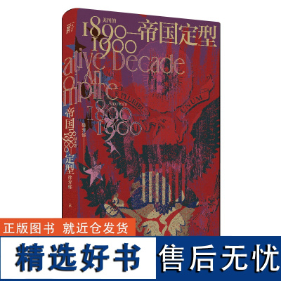 帝国定型:美国的1890—1900(一个超大规模国家,如何聪明地崛起?罗振宇、张笑宇、施展郑重!) 徐弃郁广西师范大学出