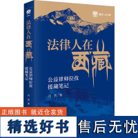 法律人在西藏 公益律师拉孜援藏笔记 闫然 著 法律知识读物社科 正版图书籍 法律出版社