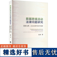 数据跨境流动法律问题研究 国家治理、企业合规与技术创新 赵威 著 司法案例/实务解析社科 正版图书籍