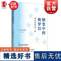 嬗变中的欧罗巴 观察欧洲四十篇 丁纯杨海峰主编上海人民出版社世界政治欧洲研究欧盟研究正版图书籍