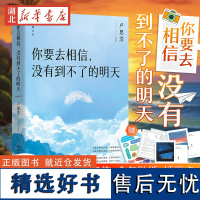 你要去相信,没有到不了的明天(2024) 卢思浩 赠致读者信+金句贴纸+插画卡 增加全新章节 39篇充满力量的文字 治愈