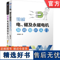 套装 图解电机基础知识入门系列 图解电机基础知识入门+图解电、磁及永磁电机基础知识入门(全2册)