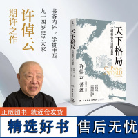 天下格局:文明转换关口的世界 万古江河作者 94岁文化大家许倬云的期许之作 从世界 再从中国看世界 刘擎 罗翔郑重