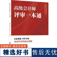 高级会计师评审一本通 领匠教育,陈鹤 编 会计经管、励志 正版图书籍 企业管理出版社