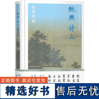 鲍照诗文鉴赏辞典 上海辞书出版社文学鉴赏辞典编纂中心 编 文学理论/文学评论与研究文学 正版图书籍 上海辞书出版社