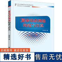 复杂动态网络构建与仿真 邱宝林 著 交通/运输专业科技 正版图书籍 中国铁道出版社有限公司