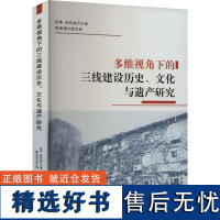 多维视角下的三线建设历史、文化与遗产研究 张勇,徐有威,陈君锋 编 史学理论社科 正版图书籍 天津人民出版社