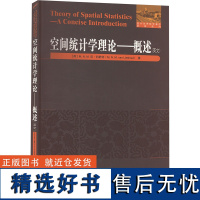 空间统计学理论——概述(英文) (荷)M.N.M.范·利舒特 著 统计 审计经管、励志 正版图书籍 哈尔滨工业大学出版社