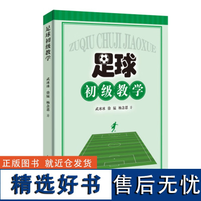 足球初级教学 教学训练实践 足球运动普及与推广 足球基本技术 小组足球战术教学 足球技术战术教学训练竞赛书籍 足球初级教