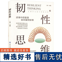 韧性思维 江梅 逆境中的智慧 助你披荆斩棘 韧性思维的本质价值 韧性思维领域应用 领导力团队建设创新创业危机管理书籍