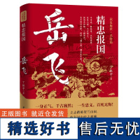 精忠报国 岳飞 读史衡世名将篇系列 岳飞传评传新传尽忠报国岳飞之死说岳全传 历史人物历史英雄名将传记文学书籍