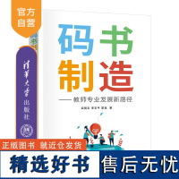 [正版新书]码书制造 教师专业发展新路径 武丽志 李玉平 雷斌 清华大学出版社 教师专业发展 信息化 智能 码书