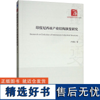 印度尼西亚产业结构演变研究 卢泽回 著 经济理论经管、励志 正版图书籍 经济管理出版社