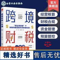 跨境财税一本通 跨境电商财税知识看这本就够 跨境电商成本控制降本增效 电商预算管理企业内部控制 电商企业财务团队管理跨境