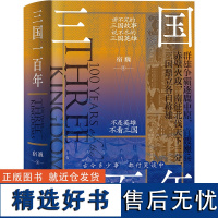 三国一百年 宿巍 内蒙古人民出版社 正版书籍