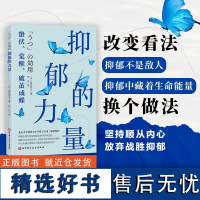 抑郁的力量 心理健康 抗抑郁策略 北京大学精神卫生学博士 汪冰倾情