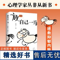 放自己一马 丛非从教你摆脱精神内耗 养育你内心的小孩我没那么好也没那么糟心理自助自我疗愈成长正能量心理学书籍