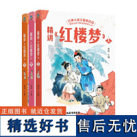 精讲《红楼梦》:上中下 豆神大语文重磅出品,更适合孩子的名著解读方式 回归原著 把窦神请回家 身临其境读名著 磨铁图书