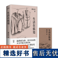 生活在低处 我在北京送快递作者胡安焉2024非虚构新作回溯童年和原生家庭完整梳理写作历程低处的生活开出鲜亮花朵