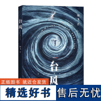 台风 海飞“迷雾海”罪案小说系列开山之作 爱奇艺同名自制剧集原著 中国当地小说 作家出版社 正版书籍