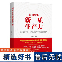 如何发展新质生产力:理论内涵、实践要求与战略选择