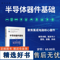 [正版新书] 半导体器件基础 蒋玉龙 清华大学出版社 半导体器件-高等学校 -教材