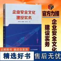 全新正版 企业安全文化建设实务 应急管理出版社2024年7月新书 宋守信 陈明利 翟怀远 编