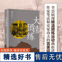 [正版]大清团练 胡小远 著 看懂团练 看懂晚清何以走向民国 北京大学出版社 末代大儒孙诒让晚清大变局中的经学家图书籍