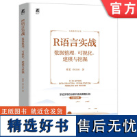 R语言实战 数据整理 可视化 建模与挖掘 薛震 孙玉林 R语言 数据分析 统计学 数学建模 数据挖掘 数据可视