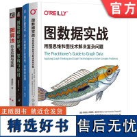 套装 图数据库原理、架构与应用+图数据实战+图算法+图计算技术(套装共4册)