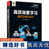 高效深度学习模型压缩与设计 汪玉 宁雪妃著 高效模型压缩和模型设计方法 定制化硬件加速器设计 大语言模型加速压缩书