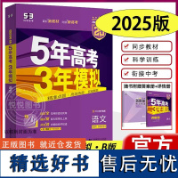 2024秋2025版五年高考三年模拟高考语文B版 高中通用53模拟高考冲刺一二轮复习练习册新教材新高考B版语文高考复