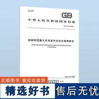 GB 44171-2024 船舶制造重大件吊装作业安全管理要求