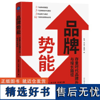 品牌势能 : 存量时代品牌升级与增长路径(低投入也能创建强势品牌!)