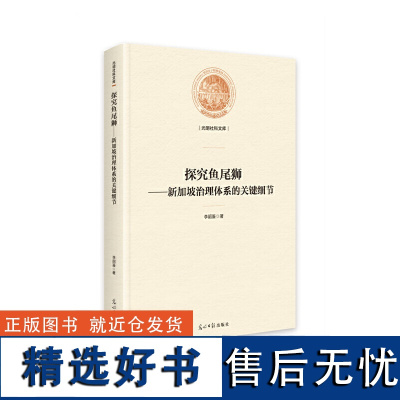 探究鱼尾狮:新加坡治理体系的关键细节