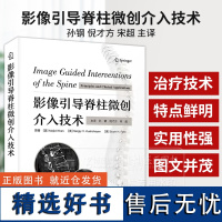 影像引导脊柱微创介入技术 孙钢 倪才方 宋超 主译 中国科学技术出版社 9787523604861