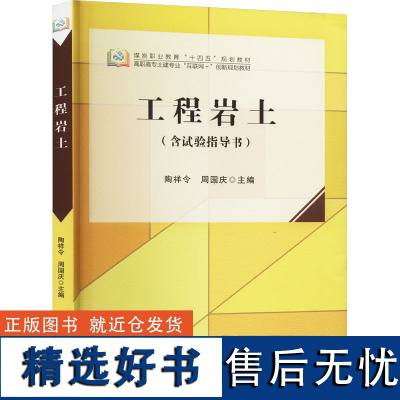 工程岩土 陶祥令,周国庆 编 大学教材大中专 正版图书籍 北京大学出版社