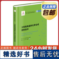 [正版]太阳能高温热化学合成燃料技术 帅永 精装 哈尔滨工业大学出版社