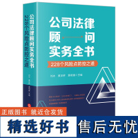 公司法律顾问实务全书:228个风险点防控之道