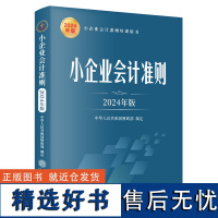 小企业会计准则(2024年版)