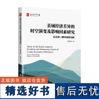 县域经济差异的时空演变及影响因素研究:以兰州—西宁地区为例