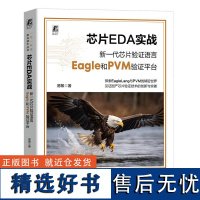 芯片EDA实战:新一代芯片验证语言Eagle和PVM验证平台 易敏