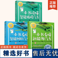 [全3册]一本书看懂智能网联汽车+一本书看懂新能源汽车+一本书读懂智能低碳汽车 汽车关键技术全覆盖 汽车书籍