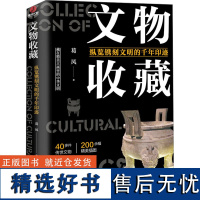 文物收藏 纵览镌刻文明的千年印迹 葛凤 著 文物/考古社科 正版图书籍 台海出版社