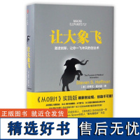 让大象飞 激进创新 让你一飞冲天的创业术 史蒂文.霍夫曼从0到1实践版 聪明的投资者经济管理 经济学通识入门投资理财正版