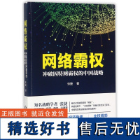 网络霸权 冲破因特网霸权的中国战略 跨越网络经济通信法律等多个领域揭示实质 信息争夺经济角逐主权博弈经济理论书籍正版