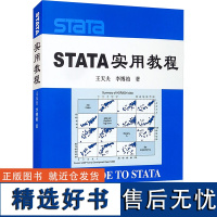 STATA实用教程 王天夫,李博柏 著 计算机软件工程(新)专业科技 正版图书籍 中国人民大学出版社