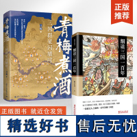 [全2册]青梅煮酒:三国群星闪耀时+细读三国一百年 诙谐幽默的三国史 有情有义的三国史 新颖别致的三国史 历史书籍