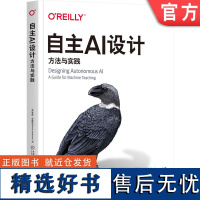 正版 自主AI设计 方法与实践 肯斯 安德森 人工智能 机器学习 自主AI设计 机器教学 微软自主AI应用总监 机械