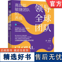 正版 领导全球团队 高效能敏捷团队的养成 乔 欧文 领导力 全球化 团队管理 管理者 多元 信任 协作 高效合作 沟